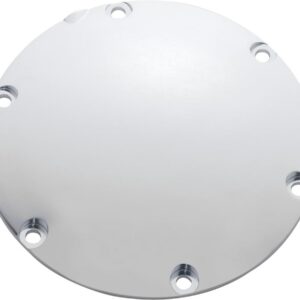 Smooth Derby Cover for Sportster Models 6-hole Chrome