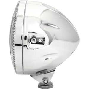 Atlanta 5 3/4" Headlight Chrome LED