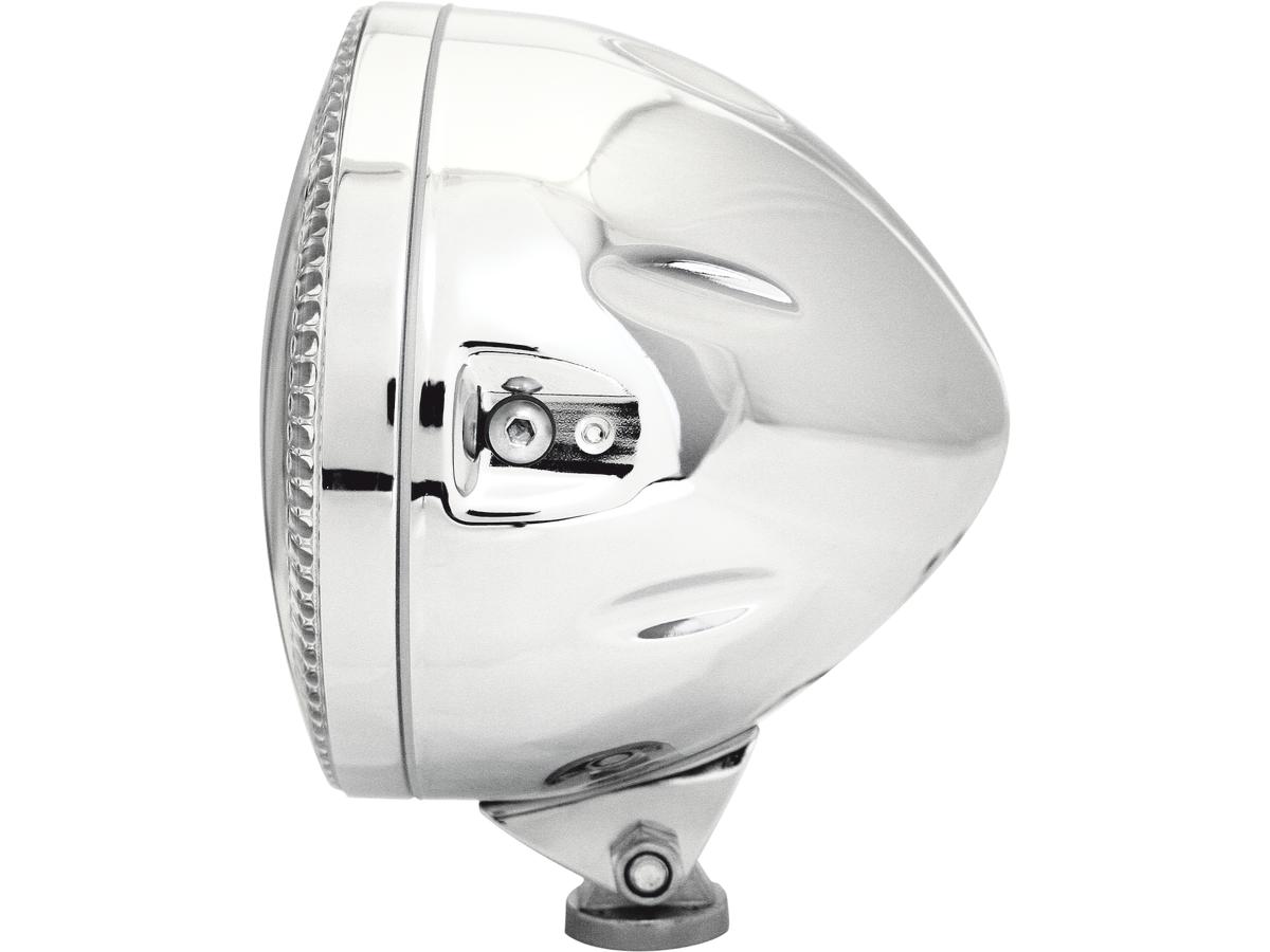 Atlanta 5 3/4" Headlight Chrome LED