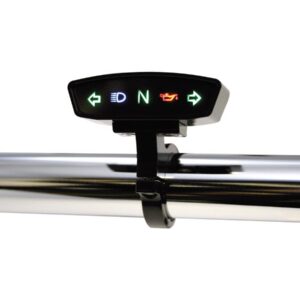 Indicator Control Board With Black Anodized Aluminum Housing Telltale Meter