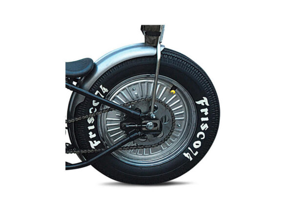 Wheel Disc Toy Wheel Cover 16" Raw — изображение 2