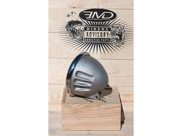 Vitamin A 5 3/4" Headlight Housing Aluminium Raw — изображение 2