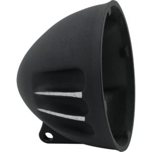 Vitamin A 5 3/4" Headlight Housing Black Cut Anodized