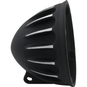 Vitamin C 5 3/4" Headlight Housing Black Cut Anodized