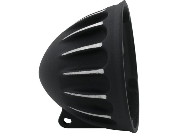 Vitamin C 5 3/4" Headlight Housing Black Cut Anodized
