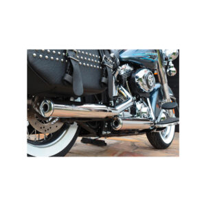 Gun Smooth Slip On Mufflers Donut End Cap Polished Polished