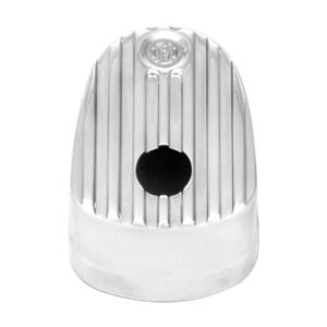 Ignition Switch Cover Grill Design Chrome