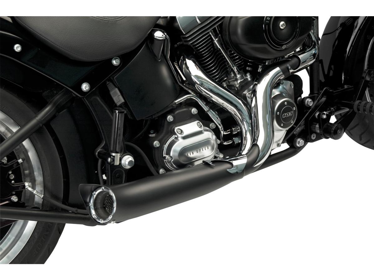 Phantom II Exhaust Black
