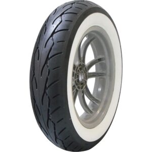 VRM 302 Monster Tire MT/90 B-16 72H TL White Wall