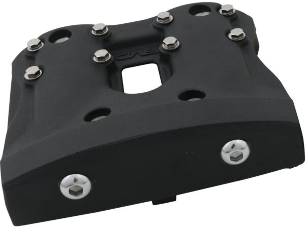 WTF Rocker Box Cover Shovel Style For Sportster 86-03 Black Satin