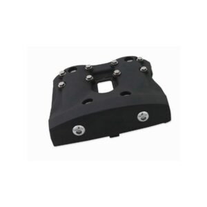 WTF Rocker Box Cover Shovel Style For Sportster 04-20 Black Satin