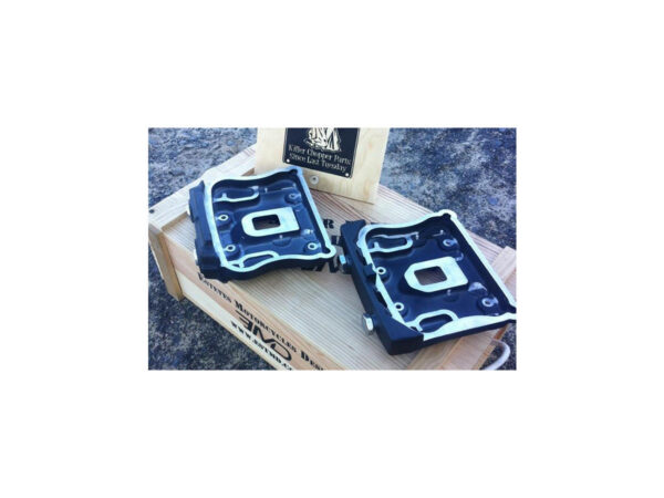 WTF XR Rocker Box Cover Black Satin — изображение 3