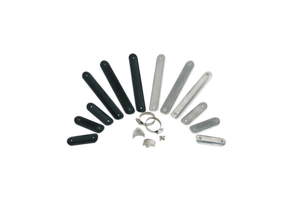 Fish Scale Exhaust Heat Shield Black — изображение 2