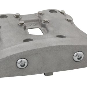WTF Rocker Box Cover Shovel Style For Sportster 86-03 Raw