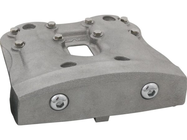 WTF Rocker Box Cover Shovel Style For Sportster 86-03 Raw