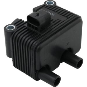 MotorFactory Ignition Coils Black 6 Ohm Dual Fire