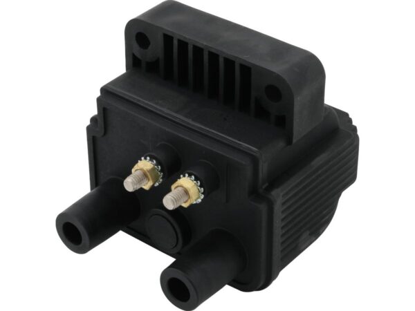 MotorFactory Ignition Coils Compact Case Black 5 Ohm Dual Fire