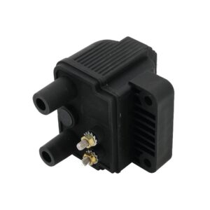 MotorFactory Ignition Coils Compact Case Black 4 Ohm Dual Fire