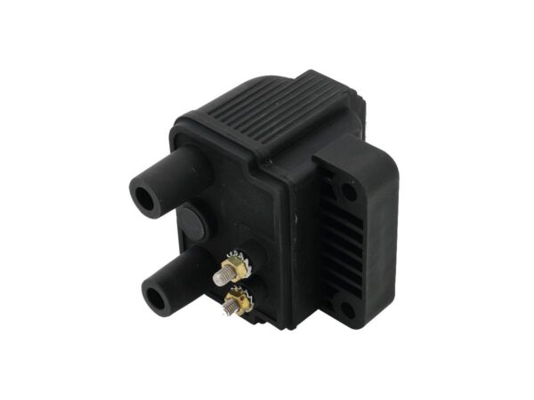 MotorFactory Ignition Coils Compact Case Black 4 Ohm Dual Fire
