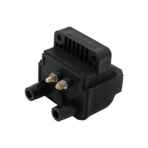 MotorFactory Ignition Coils Compact Case Black 3 Ohm Dual Fire