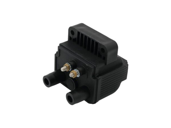 MotorFactory Ignition Coils Compact Case Black 3 Ohm Dual Fire