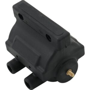 MotorFactory Ignition Coils Molded Case Black 4 Ohm Dual Fire