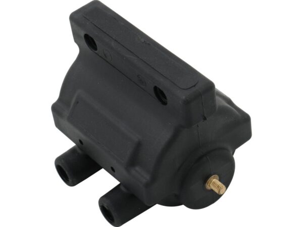 MotorFactory Ignition Coils Molded Case Black 3 Ohm Dual Fire
