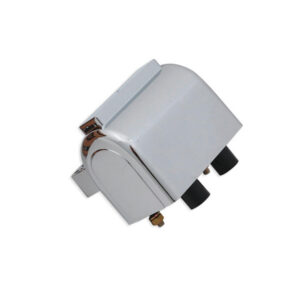 MotorFactory Ignition Coils Chrome 3 Ohm Dual Fire