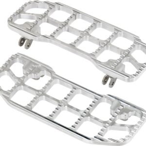 Serrated Floorboards Silver, Raw