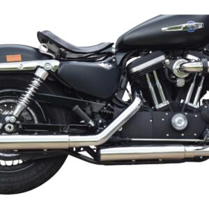 Gun Smooth Slip On Mufflers Donut End Cap Polished Polished
