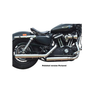 Gun Smooth Slip On Mufflers Donut End Cap Black Black