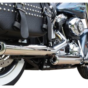 Gun Smooth Slip On Mufflers Donut End Cap Polished Polished