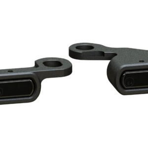 Stripe LED Turn Signal Black Powder Coated Light Smoke LED