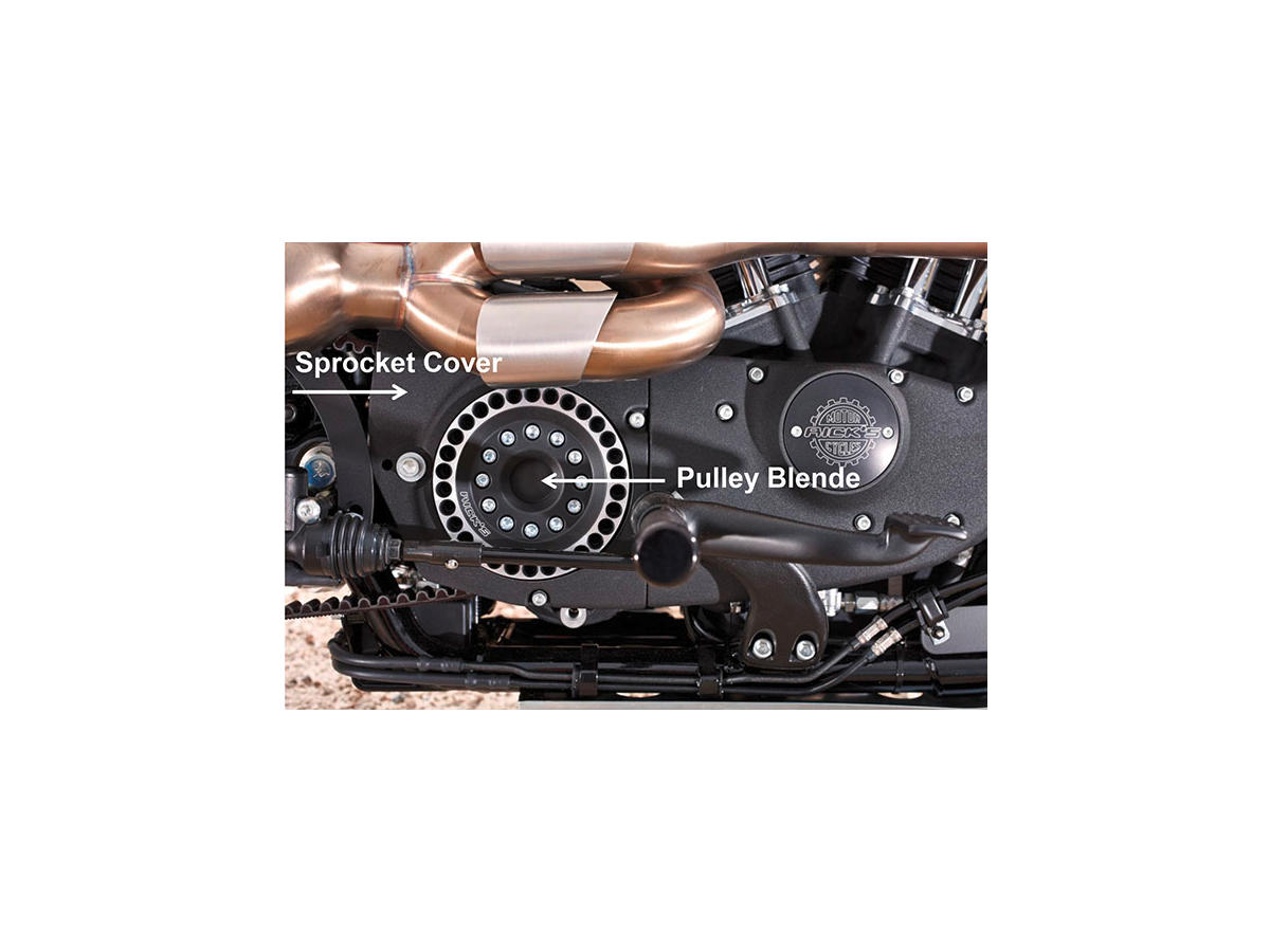 29 teeth Pulley Cover for Sportster