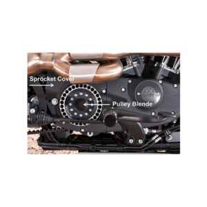 Sprocket Cover for Pulley Cover for Sportster