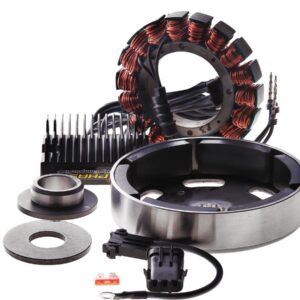 3 Phase Charging System Bikes wit open belt drives