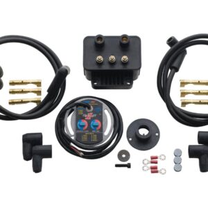 Single Fire Ignition System Complete Single Fire Ignition Kits Ignition System for Electric Start, Single Fire.