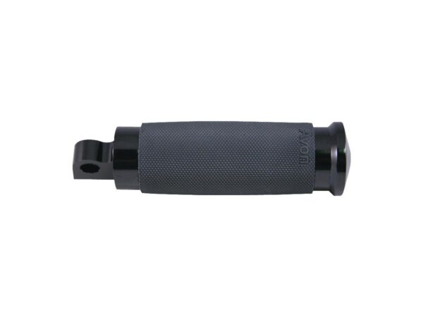 Custom Contour Footpegs Black, Anodized