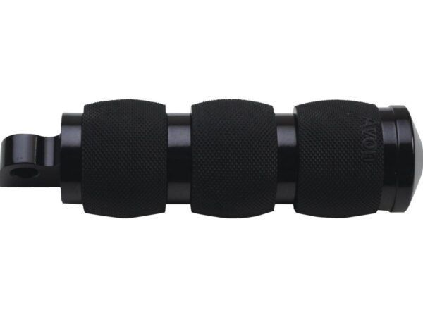 Air Cushion Footpegs Black, Anodized