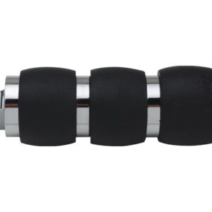 Velvet Air Cushion Footpegs Chrome