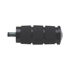 Air Cushion Shift/Brake Peg Black, Anodized
