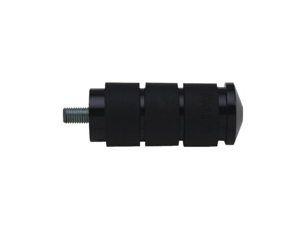 Velvet Air Cushion Shift/Brake Peg Black, Anodized