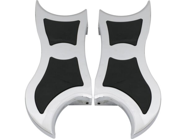 Blade Floorboards Chrome