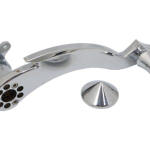Brake Arm with Peg Chrome
