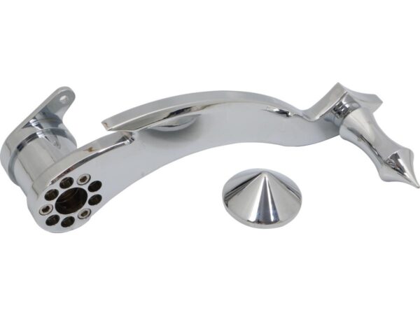 Brake Arm with Peg Chrome