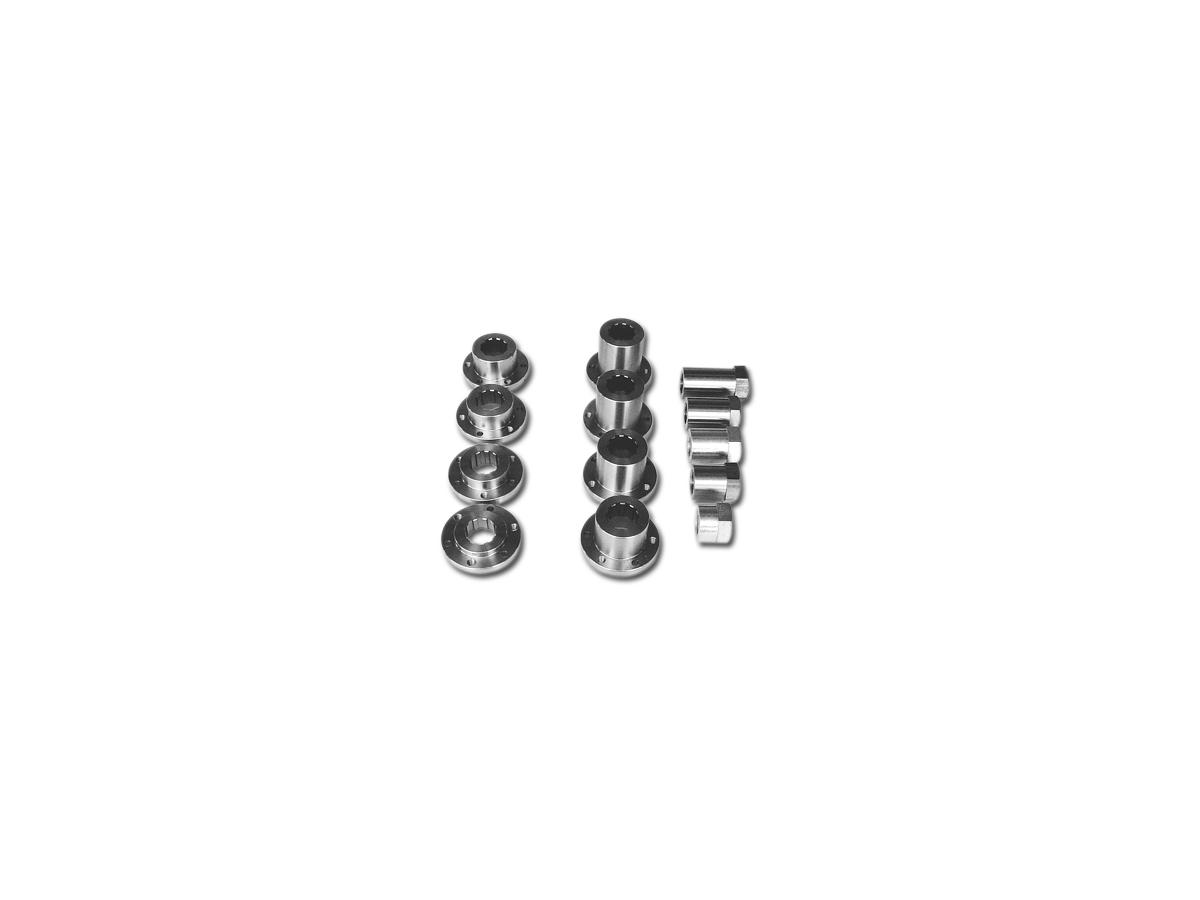INSERT/NUT OFFST PULLEY 2.0