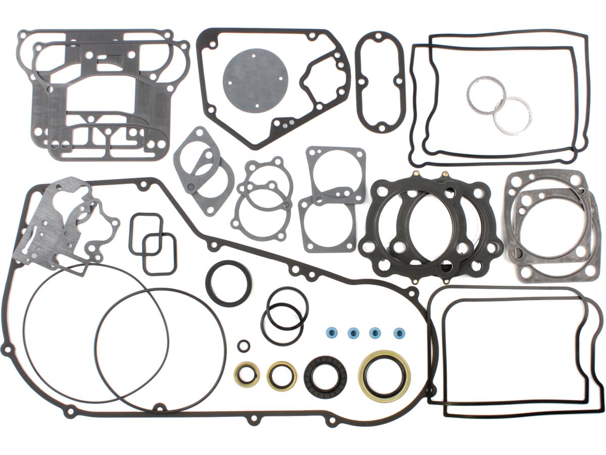 Complete Engine Kits with Primary Gaskets 3 1/2"