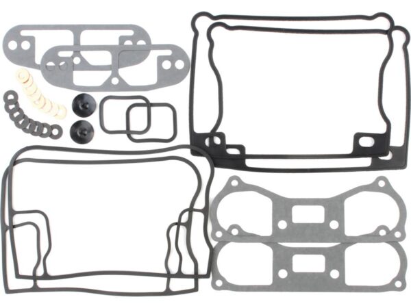 Multi Layer Steel Rocker Box Gasket Kit 2-Piece Lower Gasket Each 1