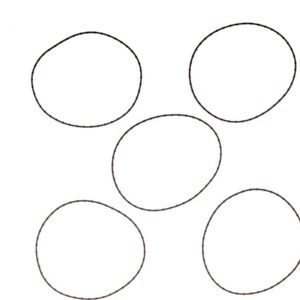 Derby Cover O-Ring Pack 5