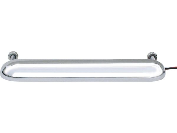 License Plate Light Width: 3" Chrome